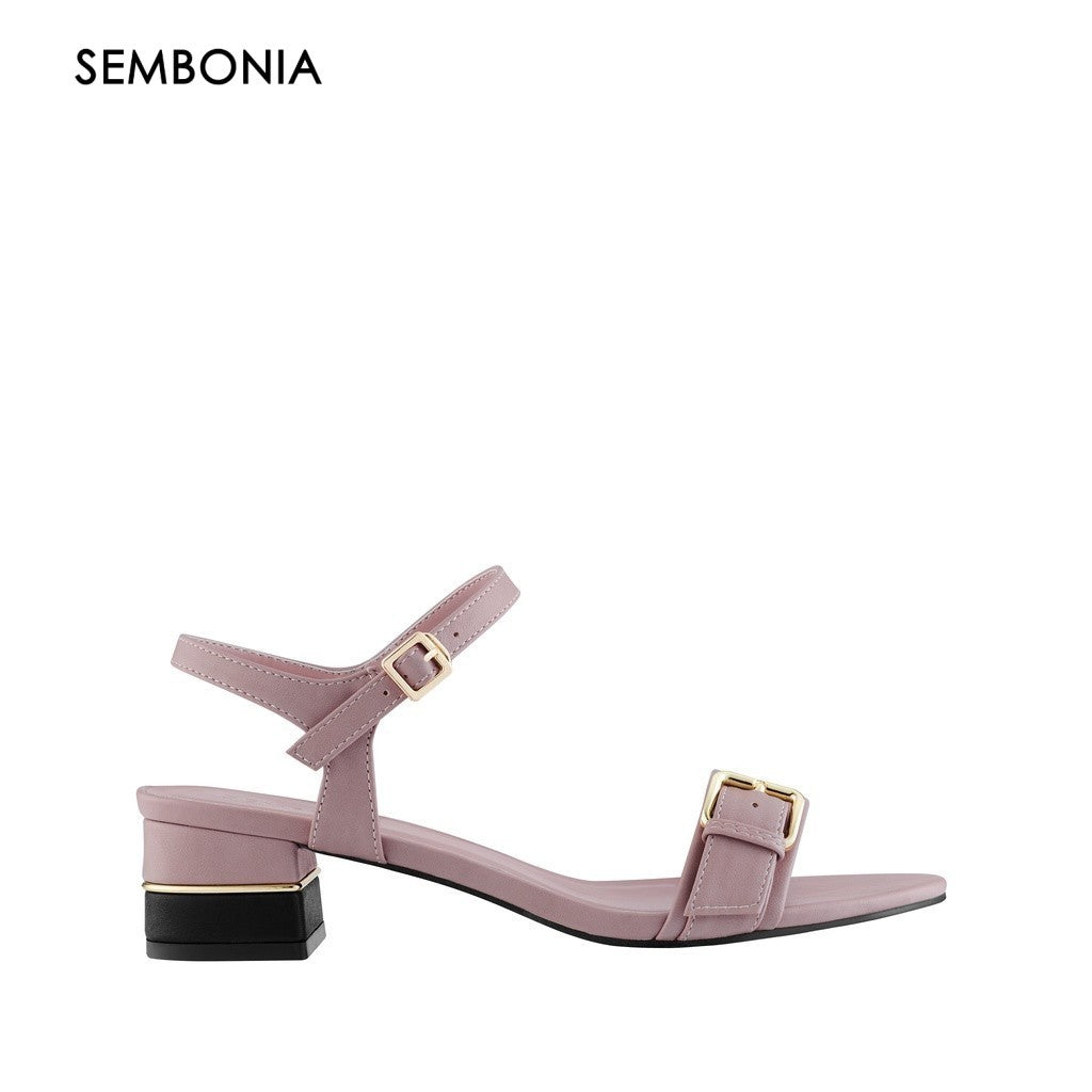 SEMBONIA Women Synthetic Leather Heeled Sandal - 06315-20033-24