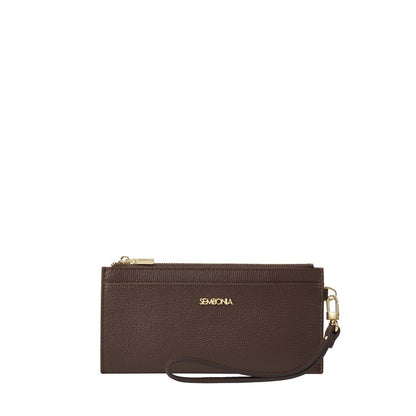 SEMBONIA Leather Wristlet - 0603594-681