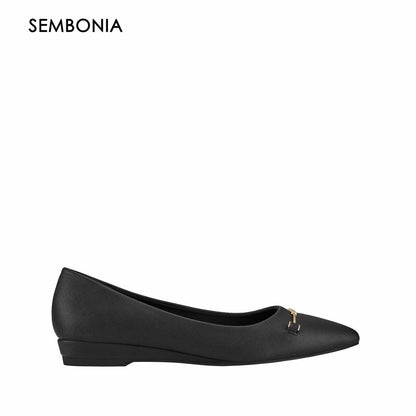 SEMBONIA Women Synthetic Leather Ballet Flat - 06348-40060-08