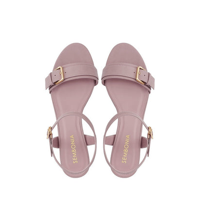 SEMBONIA Women Synthetic Leather Heeled Sandal - 06315-20033-24