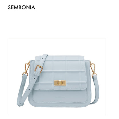 SEMBONIA Waffle Embossed Crossbody Bag - 0603636-305S