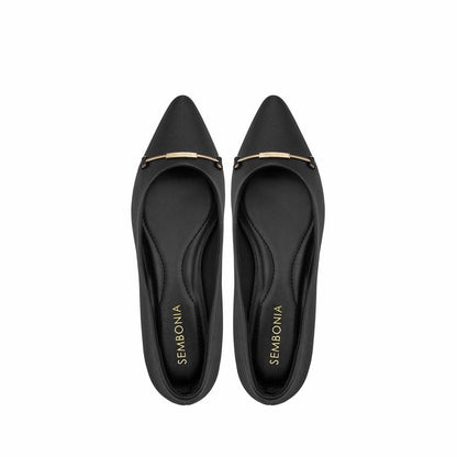 SEMBONIA Women Synthetic Leather Ballet Flat - 06348-40060-08