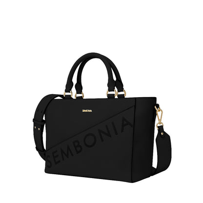 SEMBONIA Whimsical Embroidered Logo Tote Bag - 0603651-313S