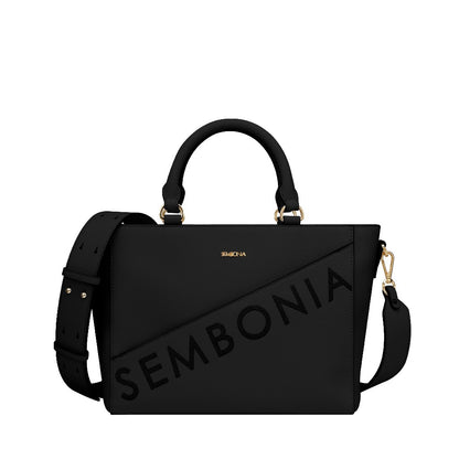 SEMBONIA Whimsical Embroidered Logo Tote Bag - 0603651-313S