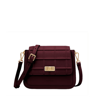 SEMBONIA Waffle Embossed Crossbody Bag - 0603636-305S