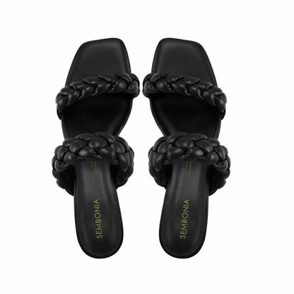 SEMBONIA Women Synthetic Leather Heeled Sandal - 06315-20039S