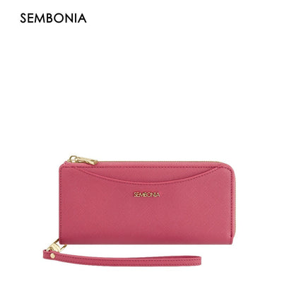 SEMBONIA Crossgrain L-Zip-around Wallet - 0602470-524S