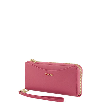 SEMBONIA Crossgrain L-Zip-around Wallet - 0602470-524S
