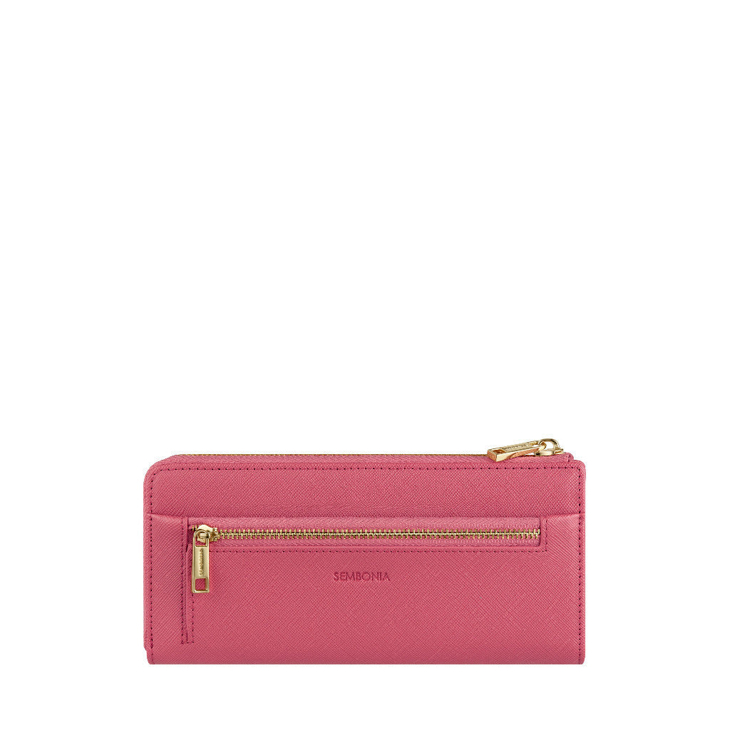 SEMBONIA Crossgrain L-Zip-around Wallet - 0602470-524S