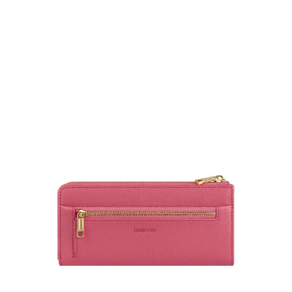 SEMBONIA Crossgrain L-Zip-around Wallet - 0602470-524S