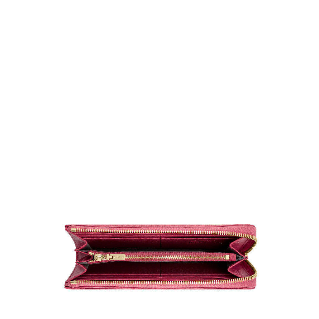 SEMBONIA Crossgrain L-Zip-around Wallet - 0602470-524S
