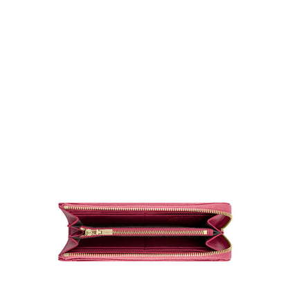 SEMBONIA Crossgrain L-Zip-around Wallet - 0602470-524S
