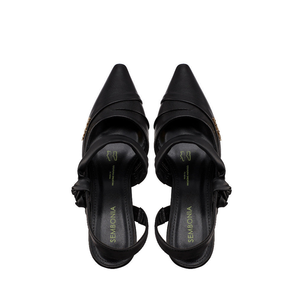 SEMBONIA Women Synthetic Leather Mules - 06348-90059S