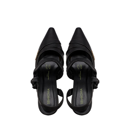 SEMBONIA Women Synthetic Leather Mules - 06348-90059S