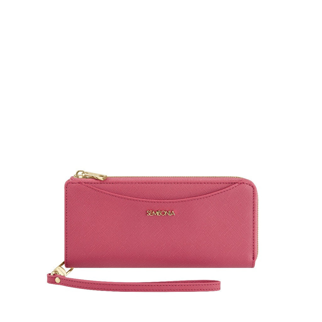 SEMBONIA Crossgrain L-Zip-around Wallet - 0602470-524S