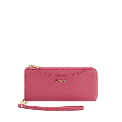 SEMBONIA Crossgrain L-Zip-around Wallet - 0602470-524S