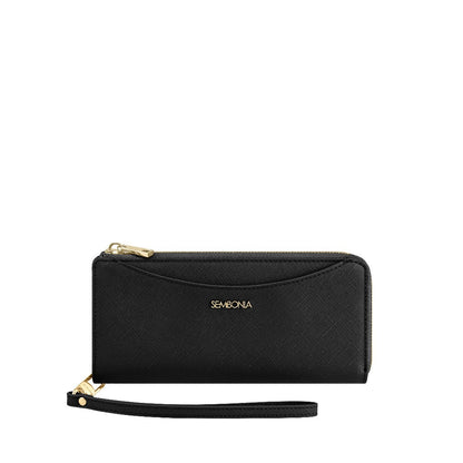 SEMBONIA Crossgrain L-Zip-around Wallet - 0602470-524S