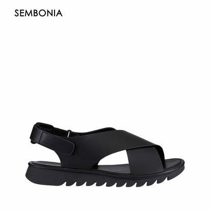 SEMBONIA Women Synthetic Leather Flat Sandal - 06348-10091S