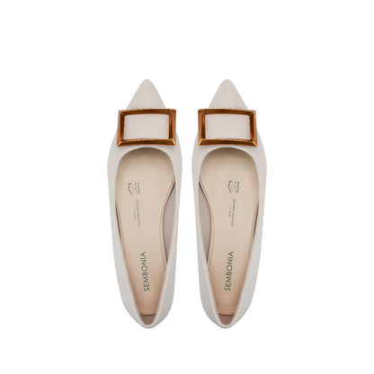 SEMBONIA Women Recycled Materials of Synthetic Leather Ballet - 06315-40066S