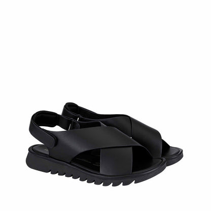 SEMBONIA Women Synthetic Leather Flat Sandal - 06348-10091S
