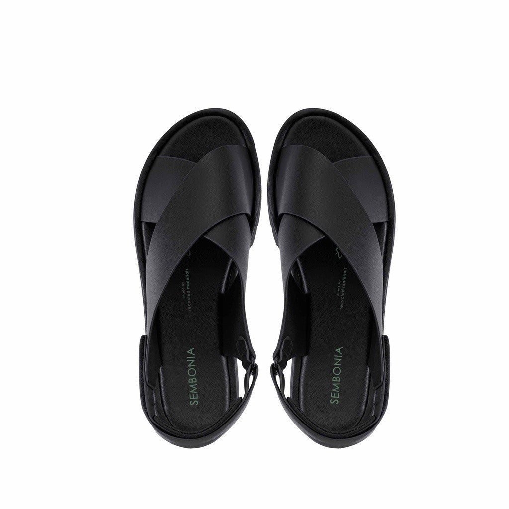 SEMBONIA Women Synthetic Leather Flat Sandal - 06348-10091S