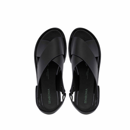 SEMBONIA Women Synthetic Leather Flat Sandal - 06348-10091S