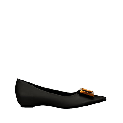 SEMBONIA Women Recycled Materials of Synthetic Leather Ballet - 06315-40066S