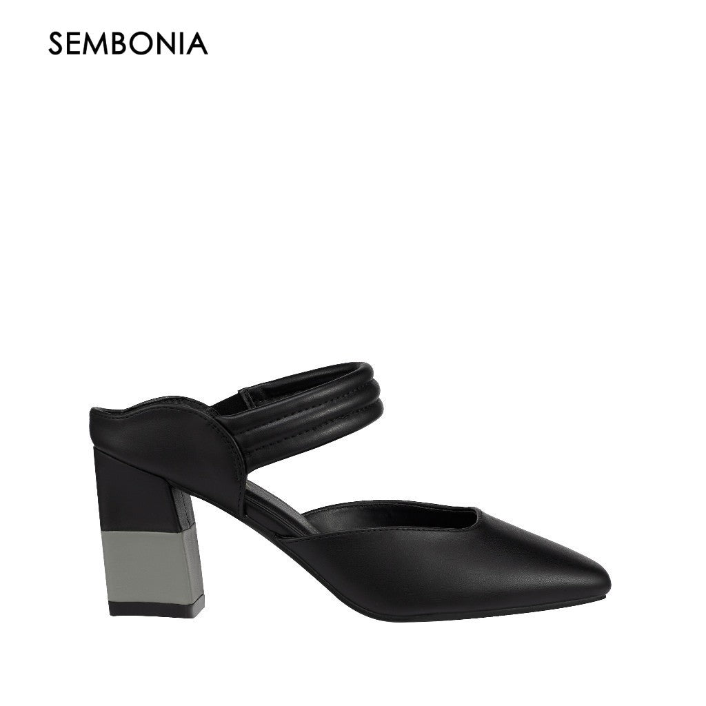 SEMBONIA Women Synthetic Leather Mules - 06348-90058S