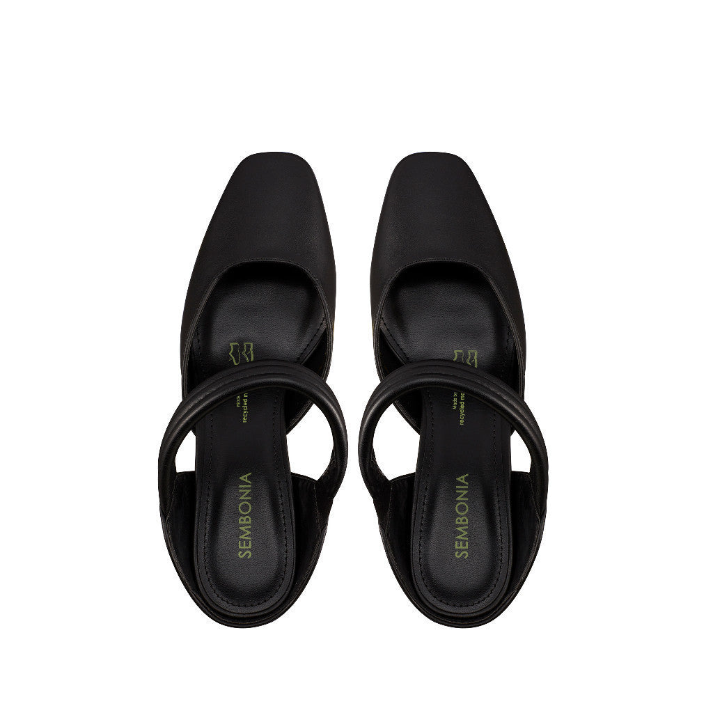 SEMBONIA Women Synthetic Leather Mules - 06348-90058S