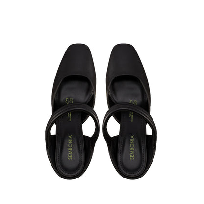SEMBONIA Women Synthetic Leather Mules - 06348-90058S