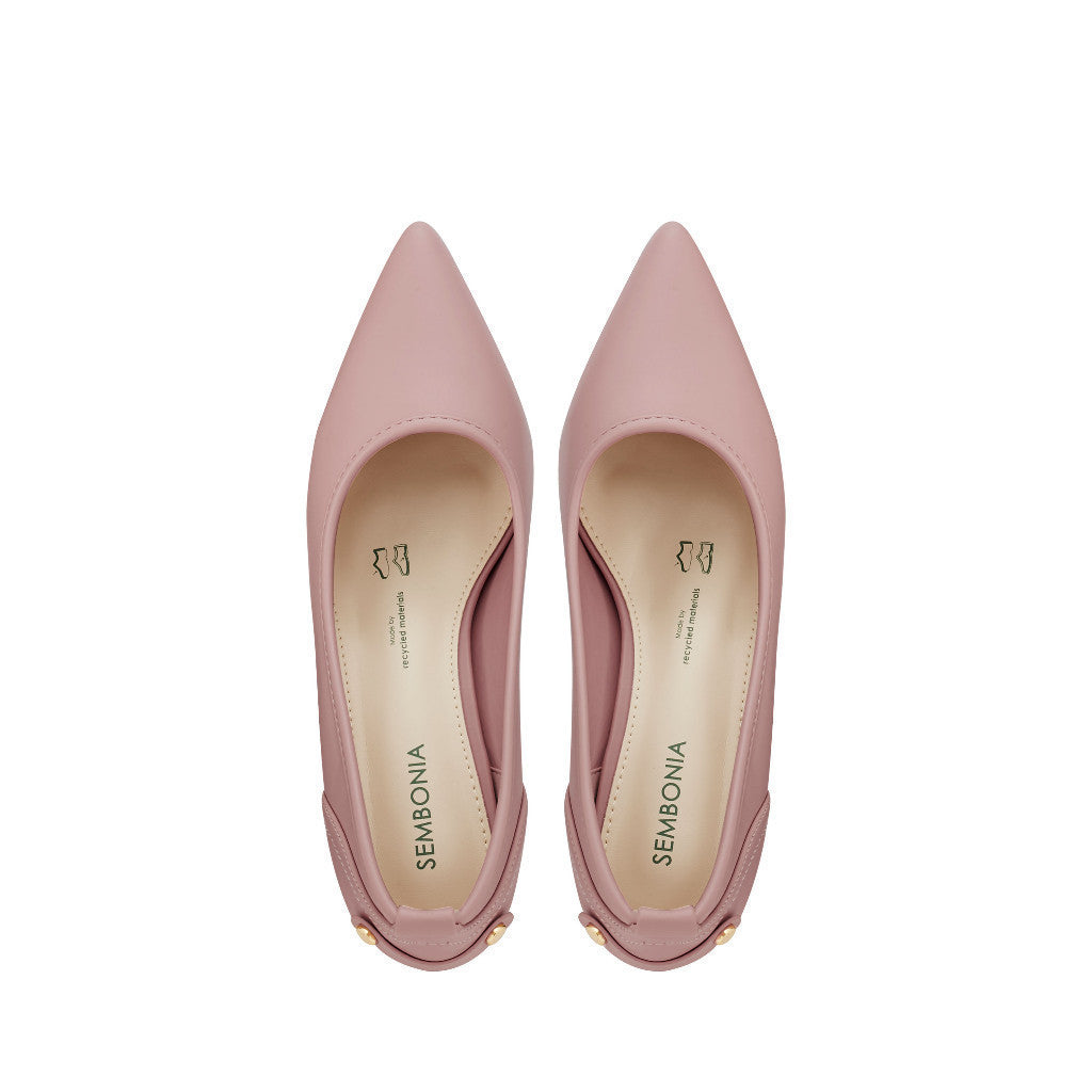 SEMBONIA Women Recycled Materials of Synthetic Leather Court - 06316-60140S