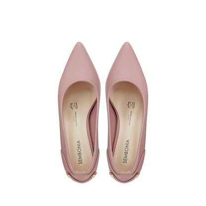 SEMBONIA Women Recycled Materials of Synthetic Leather Court - 06316-60140S