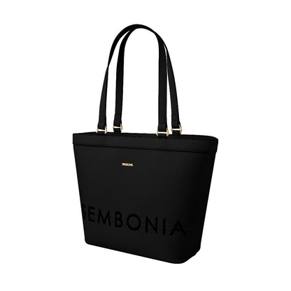 SEMBONIA Whimsical Embroidered Logo Tote Bag - 0603651-303S