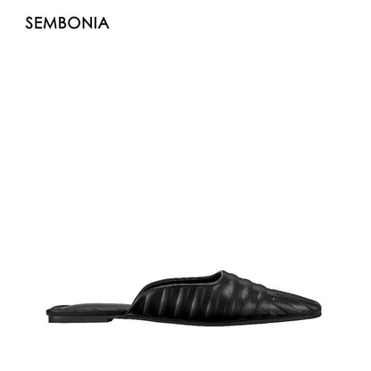 SEMBONIA Women Synthetic Leather Mule - 06348-90060S
