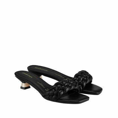 SEMBONIA Women Synthetic Leather Heeled Sandal - 06315-20040S