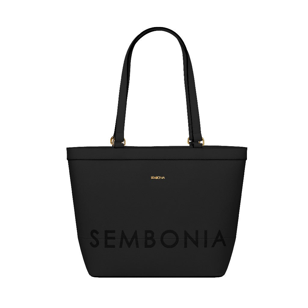 SEMBONIA Whimsical Embroidered Logo Tote Bag - 0603651-303S