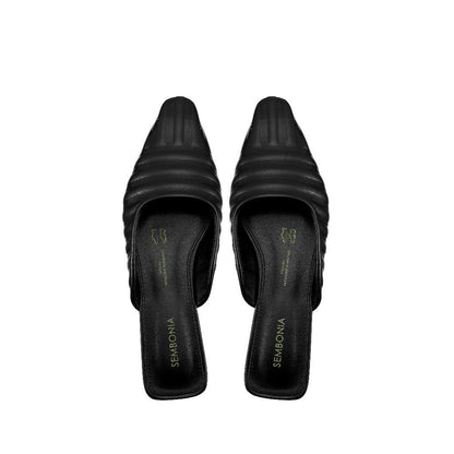 SEMBONIA Women Synthetic Leather Mule - 06348-90060S