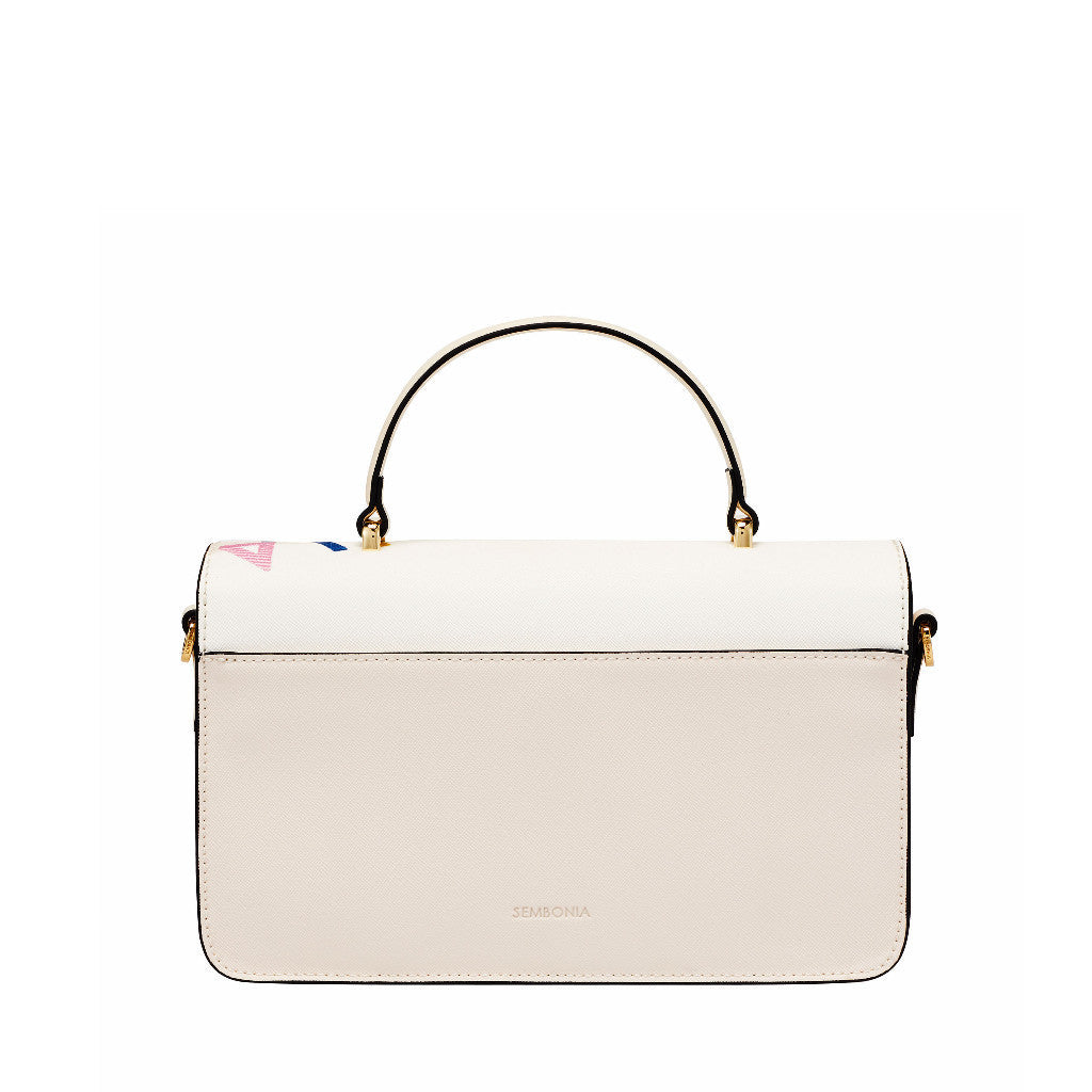SEMBONIA Whimsical Embroidered Logo CrossBody Bag - 0603651-306S