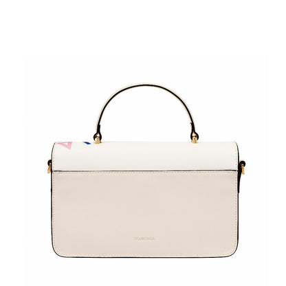 SEMBONIA Whimsical Embroidered Logo CrossBody Bag - 0603651-306S