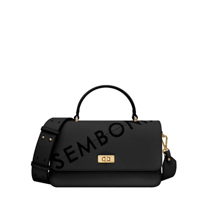 SEMBONIA Whimsical Embroidered Logo CrossBody Bag - 0603651-306S