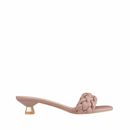 SEMBONIA Women Synthetic Leather Heeled Sandal - 06315-20040S