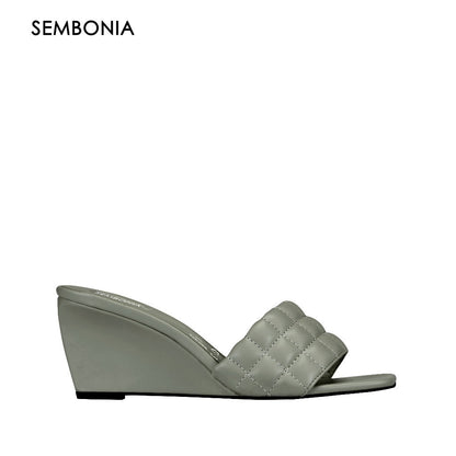 SEMBONIA Women Recycled Materials of Synthetic Leather Wedges - 06315-30070S