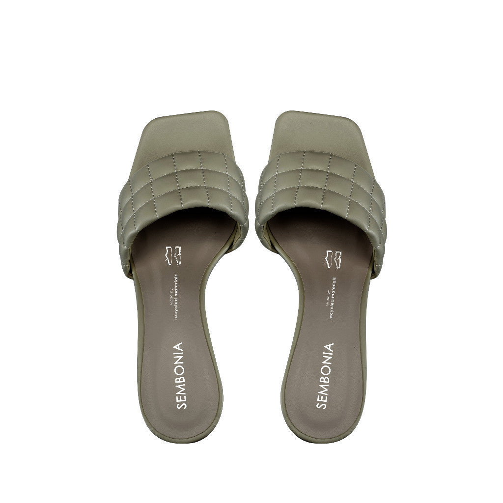 SEMBONIA Women Recycled Materials of Synthetic Leather Wedges - 06315-30070S