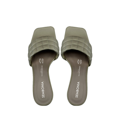 SEMBONIA Women Recycled Materials of Synthetic Leather Wedges - 06315-30070S