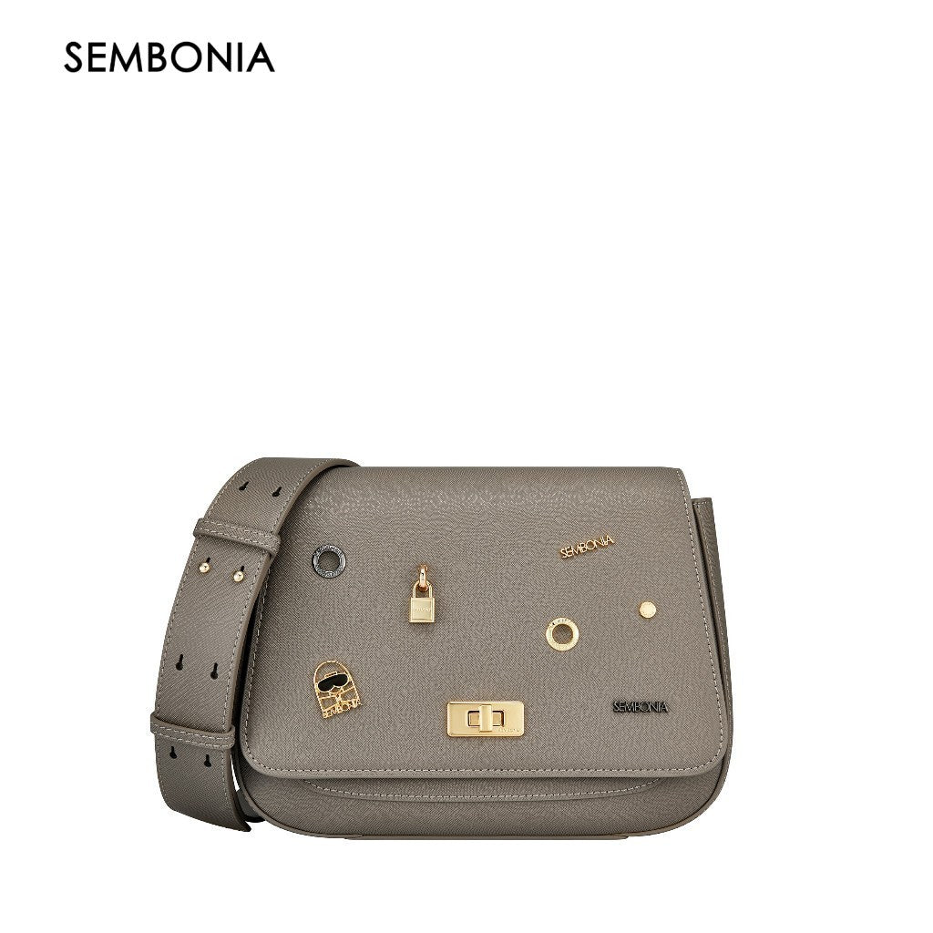 SEMBONIA The Classic Charms Crossbody Bag - 0603652-305S