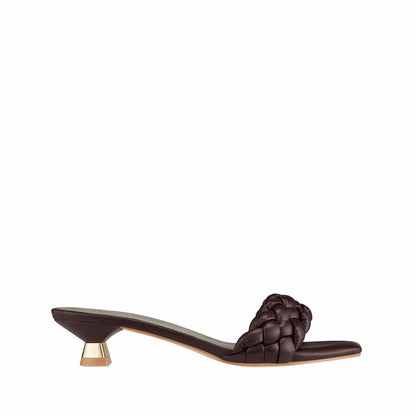 SEMBONIA Women Synthetic Leather Heeled Sandal - 06315-20040S