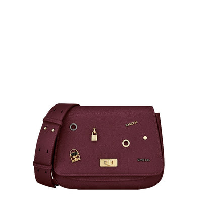 SEMBONIA The Classic Charms Crossbody Bag - 0603652-305S