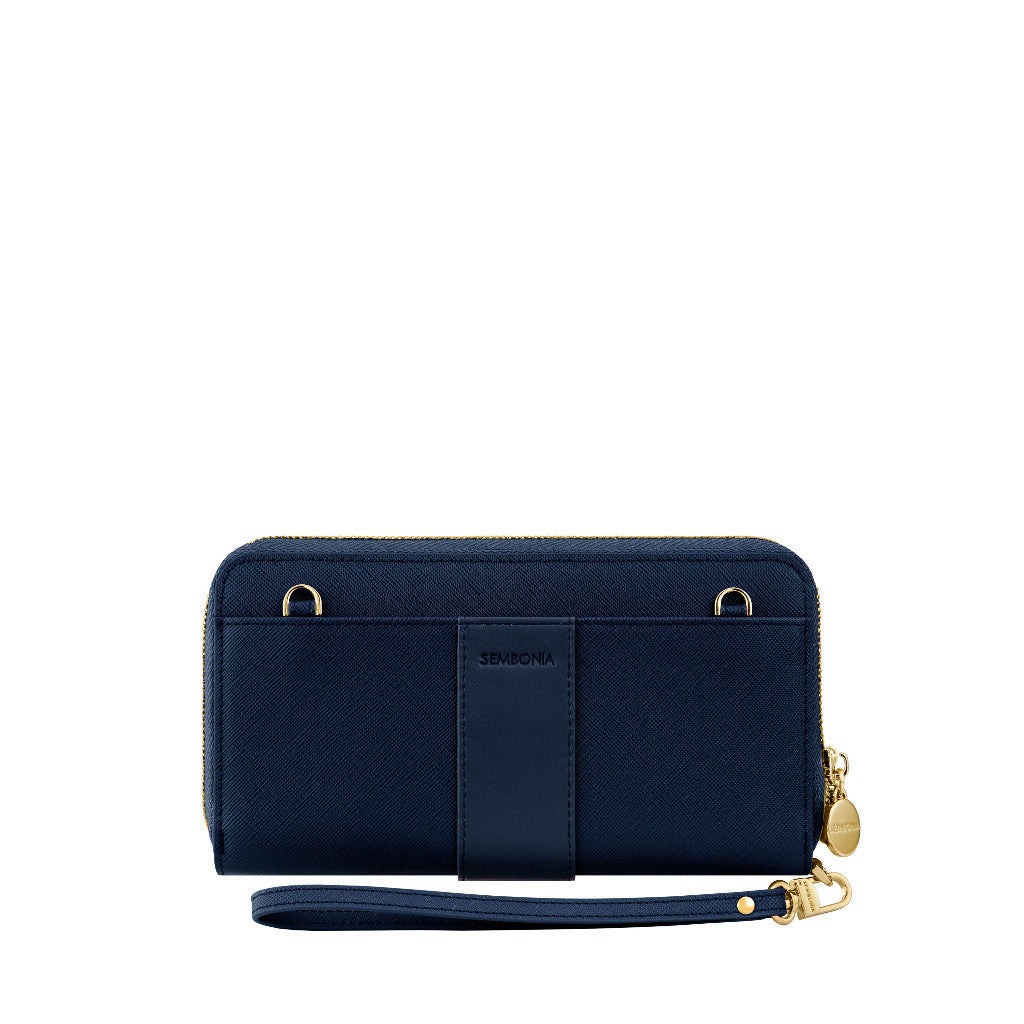 SEMBONIA Crossgrain 2-Tier Zip-around Wallet - 0602469-515S