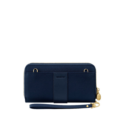 SEMBONIA Crossgrain 2-Tier Zip-around Wallet - 0602469-515S