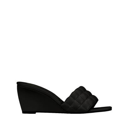 SEMBONIA Women Recycled Materials of Synthetic Leather Wedges - 06315-30070S